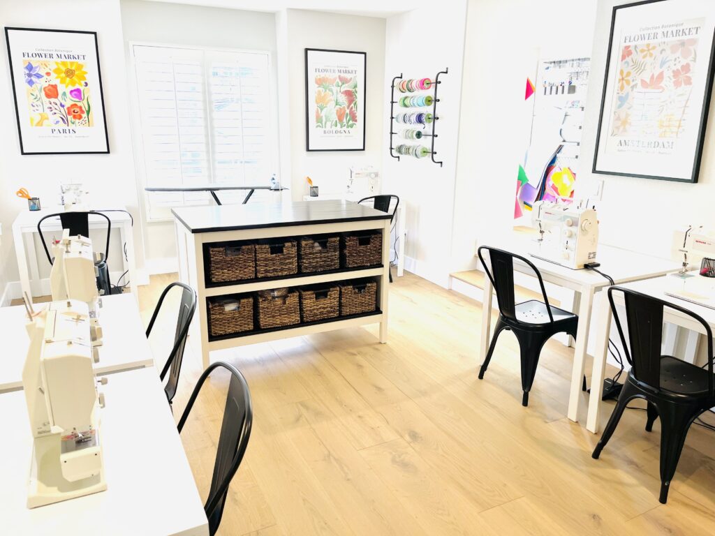 our studio