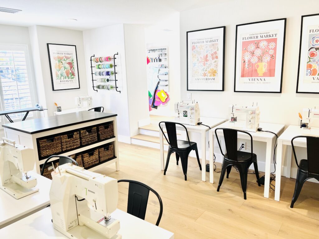 learn to sew with us