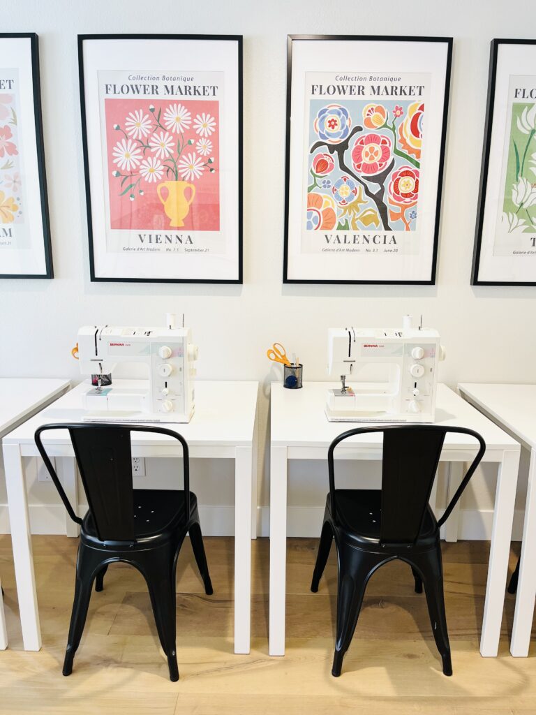 private sew classes